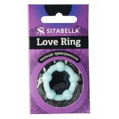 Цветное эрекционное кольцо Love Ring с бусинами - Sitabella - в Казани купить с доставкой