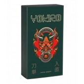 Презервативы YOKIRO Mix - 12 шт. - Sitabella - купить с доставкой в Казани