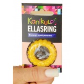 Цветное рельефное эрекционное кольцо Ellasring - Sitabella - в Казани купить с доставкой