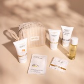 Набор YESforLOV La Trousse Enchantée в бежевой косметичке - YESforLOV - купить с доставкой в Казани