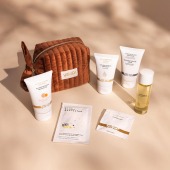 Набор YESforLOV La Trousse Enchantée в коричневой косметичке - YESforLOV - купить с доставкой в Казани