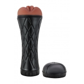 Коричневый мастурбатор-вагина Marly - Dream Toys - в Казани купить с доставкой