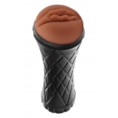 Коричневый мастурбатор-вагина Marly - Dream Toys - в Казани купить с доставкой