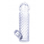 Набор из 2 прозрачных насадок на член Seductive Tickler Sleeves - NMC - в Казани купить с доставкой