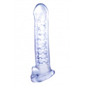 Прозрачная насадка-удлинитель Stretchy Touch - 18 см. - NMC - в Казани купить с доставкой