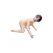 Телесная надувная секс-кукла в позиции догги-стайл - NMC - в Казани купить с доставкой