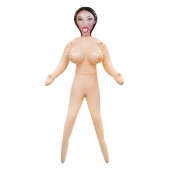 Телесная надувная секс-кукла с пышным бюстом - NMC - в Казани купить с доставкой