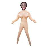 Телесная надувная секс-кукла с 3 любовными отверстиями - NMC - в Казани купить с доставкой