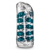 Прозрачный мастурбатор-вагина Super Stroker - Blush Novelties - в Казани купить с доставкой