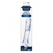 Прозрачная насадка-удлинитель Length Enhancer с подхватом - 22,3 см. - NMC - в Казани купить с доставкой