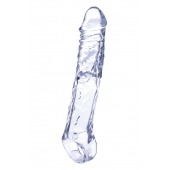 Прозрачная насадка-удлинитель Length Enhancer с подхватом - 22,3 см. - NMC - в Казани купить с доставкой