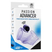 Прозрачная насадка на член Passion Advancer - NMC - в Казани купить с доставкой