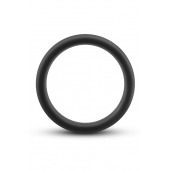 Черное эрекционное кольцо Silicone Go Pro Cock Ring - Blush Novelties - в Казани купить с доставкой