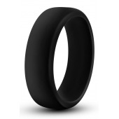 Черное эрекционное кольцо Silicone Go Pro Cock Ring - Blush Novelties - в Казани купить с доставкой