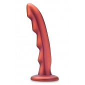 Красная насадка-фаллоимитатор Jealousy 7 Inch Pegging Dildo - 17,8 см. - Blush Novelties - купить с доставкой в Казани