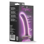 Фиолетовая насадка с гладкой поверхностью Surrender 4.75 Inch Beginner Pegging Dildo - 12 см. - Blush Novelties - купить с доставкой в Казани