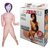 Надувная секс-кукла Suzuki - Boys of Toys - в Казани купить с доставкой