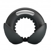 Черное эрекционное виброкольцо Quentin - Baile - в Казани купить с доставкой