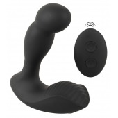 Черный вибростимулятор простаты RC Prostate Massager - 13,1 см. - Orion - в Казани купить с доставкой