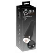 Черный вибромастурбатор с подогревом Masturbator with 3 Functions - Orion - в Казани купить с доставкой