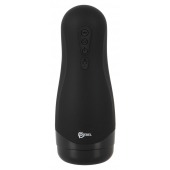 Черный вибромастурбатор с подогревом Masturbator with 3 Functions - Orion - в Казани купить с доставкой