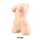 Телесный мастурбатор-торс Jessica B - Naked Factory - в Казани купить с доставкой