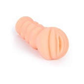 Телесный мастурбатор-вагина с эрекционными кольцами в комплекте - Sexy Girl - в Казани купить с доставкой