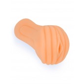 Эластичный мастурбатор в виде вагины телесного цвета - Sexy Girl - в Казани купить с доставкой