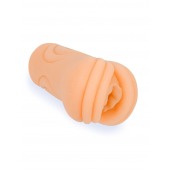 Телесный мастурбатор-вагина с рельефом на поверхности - Sexy Girl - в Казани купить с доставкой