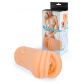 Телесный мастурбатор-вагина с рельефом на поверхности - Sexy Girl - в Казани купить с доставкой