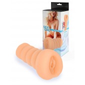 Телесный мастурбатор в виде вагины с узким входом - Sexy Girl - в Казани купить с доставкой