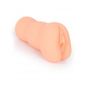 Телесный мастурбатор-вагина с 2 эрекционными кольцами в комплекте - Sexy Girl - в Казани купить с доставкой