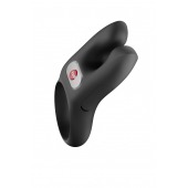 Черное эрекционное виброкольцо Nos - Fun Factory - в Казани купить с доставкой