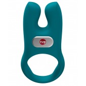 Зеленое эрекционное виброкольцо Nos - Fun Factory - в Казани купить с доставкой