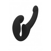 Черный безремневой страпон Share Lite - Fun Factory - купить с доставкой в Казани