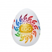 Мастурбатор-яйцо Tenga Egg Shiny II Pride Edition - Tenga - в Казани купить с доставкой
