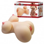 Телесный мастурбатор-торс Fiona - Baile - в Казани купить с доставкой