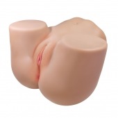 Телесный мастурбатор Julia с 2 любовными тоннелями - Baile - в Казани купить с доставкой