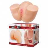 Телесный мастурбатор Olivia с 2 любовными отверстиями - Baile - в Казани купить с доставкой