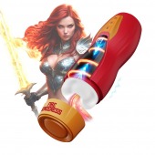 Интерактивный мастурбатор Solara с нагревом, вибрацией и поступательными движениями - Shots Media BV - в Казани купить с доставкой