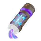 Интерактивный мастурбатор Misty с вакуумом, вибрацией и сжатием - Shots Media BV - в Казани купить с доставкой