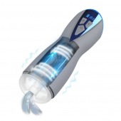 Интерактивный мастурбатор Eloa с вакуумом и вибрацией - Shots Media BV - в Казани купить с доставкой