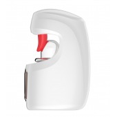 Белый мастурбатор с язычком и возвратно-поступательными движениями - Secwell - в Казани купить с доставкой