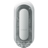 Белый мастурбатор FLIP 0 (ZERO) - Tenga - в Казани купить с доставкой