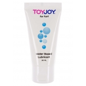 Лубрикант на водной основе Lube Waterbased - 30 мл. - Toy Joy - купить с доставкой в Казани