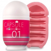 Мастурбатор Men sMax Capsule 01 - DANDARA - Men sMax - в Казани купить с доставкой