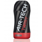 Мастурбатор с регулируемой плотностью обхвата Custom Strength CUP Twist Tickle - Tenga - в Казани купить с доставкой