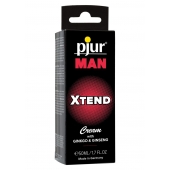 Мужской крем для пениса pjur MAN Xtend Cream - 50 мл. - Pjur - купить с доставкой в Казани