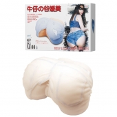 Мастурбатор-попка с двойной вибрацией и двумя входами - Baile - в Казани купить с доставкой