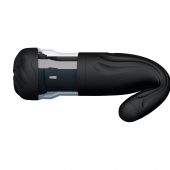 Перезаряжаемый мега-мастурбатор Breton с ротацией и возвратно-поступательным движением - Baile - в Казани купить с доставкой